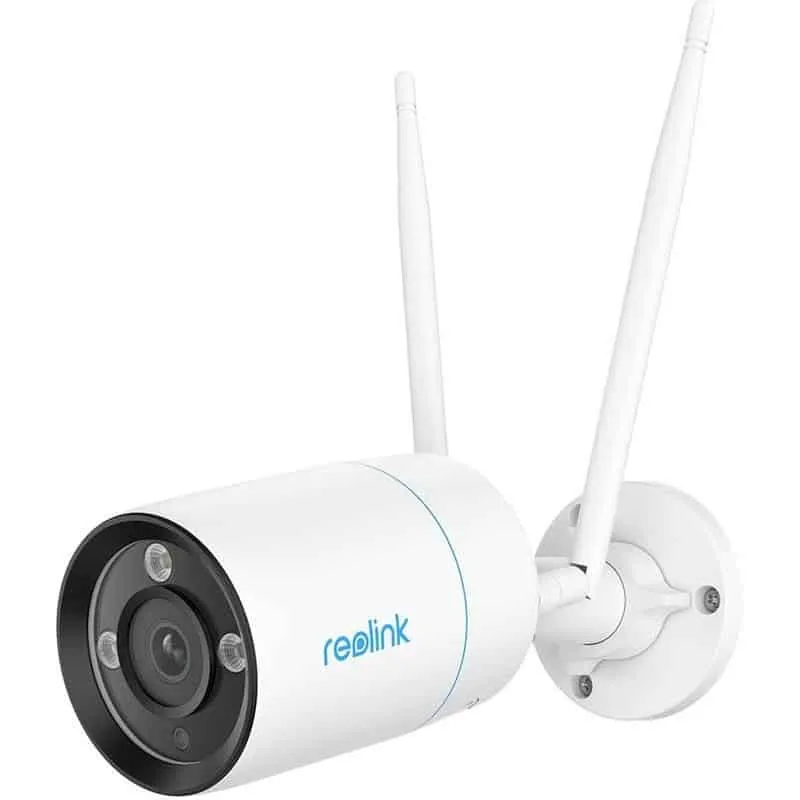 Reolink W330 4K 8 MP WiFi 6 välikaamera, öörežiim, IP68, valge