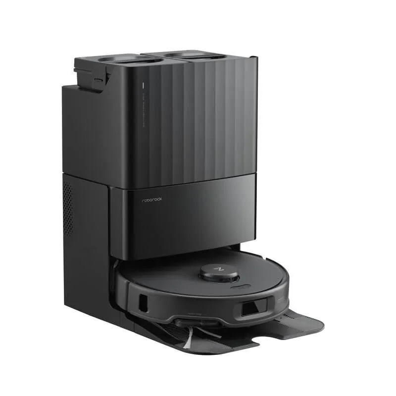 Roborock Q Revo Edge 5V1 robottolmuimeja märg- ja kuivpuhastusega, must