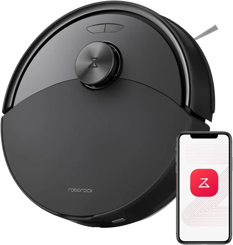 Roborock Q10VF robottolmuimeja LiDAR navigeerimisega, märg- ja kuivpuhastus, must