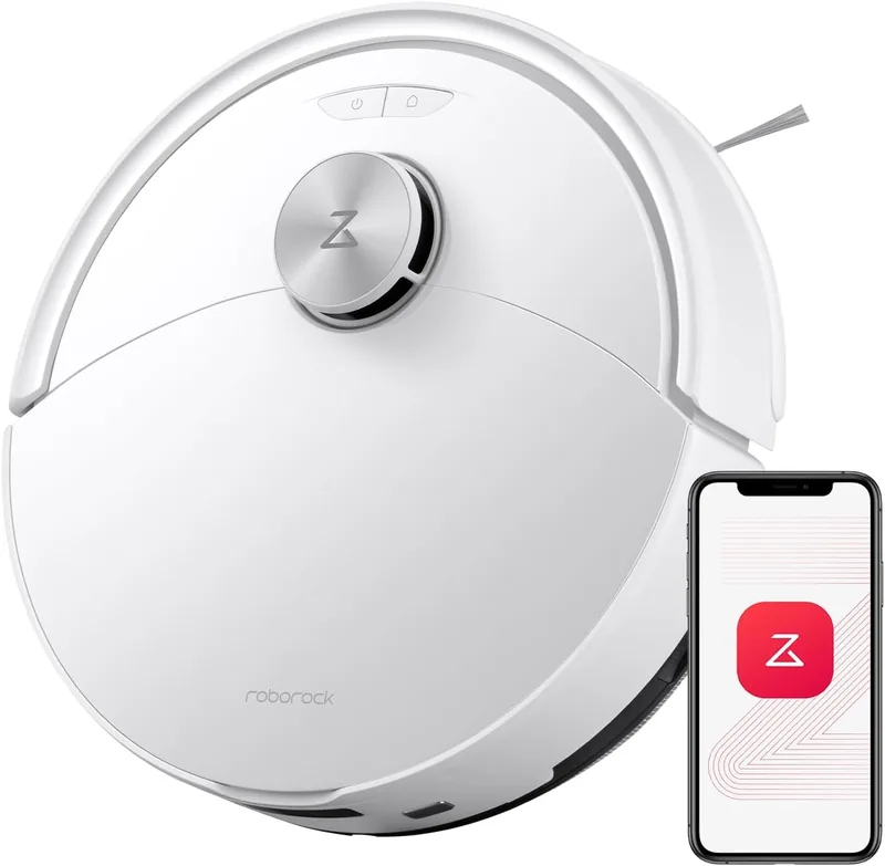 Roborock Q10VF robottolmuimeja märg- ja kuivpuhastus, 280m², valge
