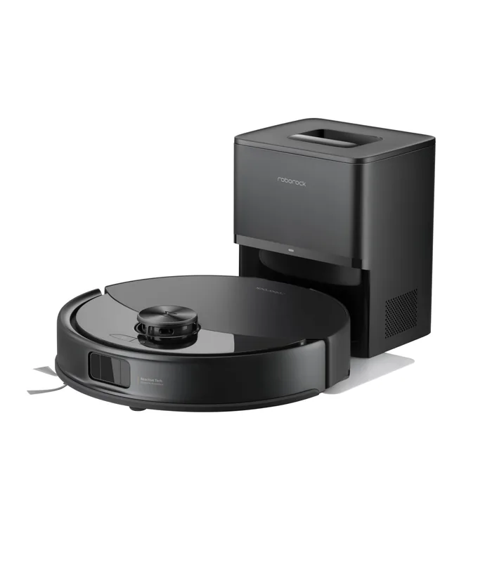 Roborock Q10VF+ robottolmuimeja märg- ja kuivpuhastusega, must