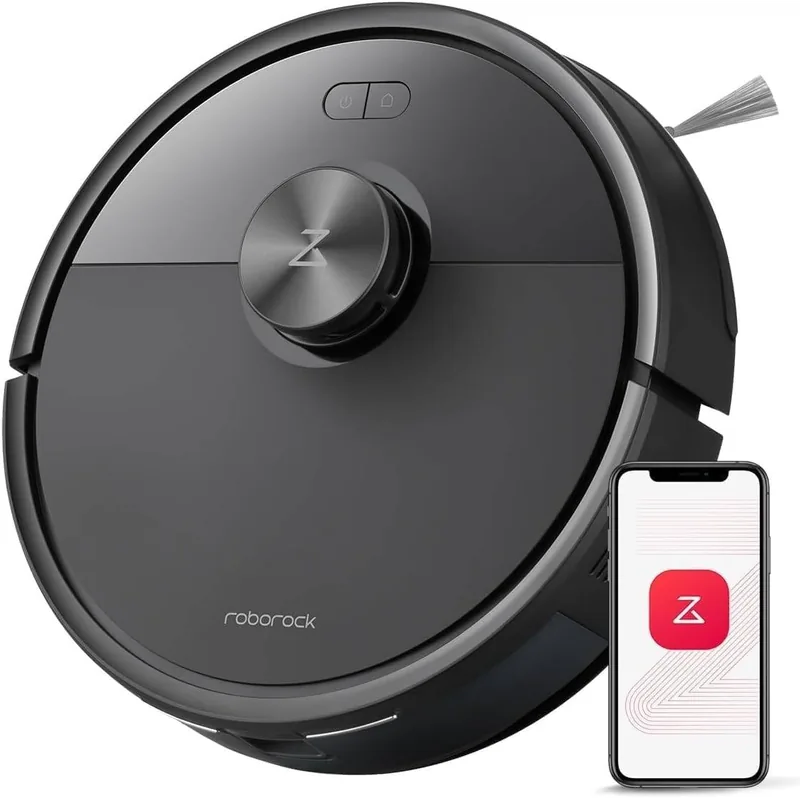 Roborock Q7 TF robottolmuimeja LiDAR navigeerimine, märg- ja kuivpuhastus