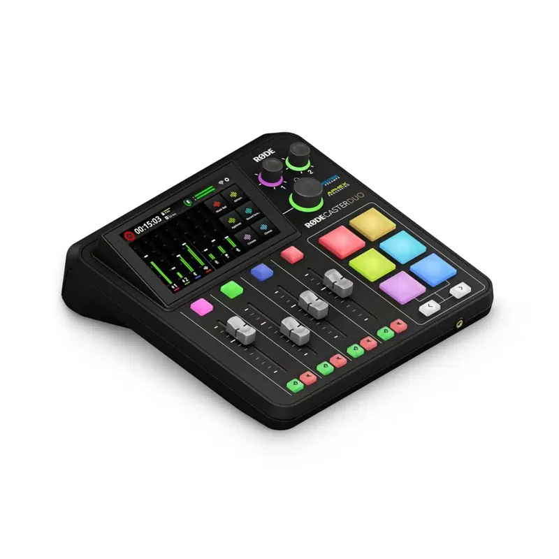 RODE Caster Duo podcast-konsool RCDUO, USB-C/Bluetooth, must