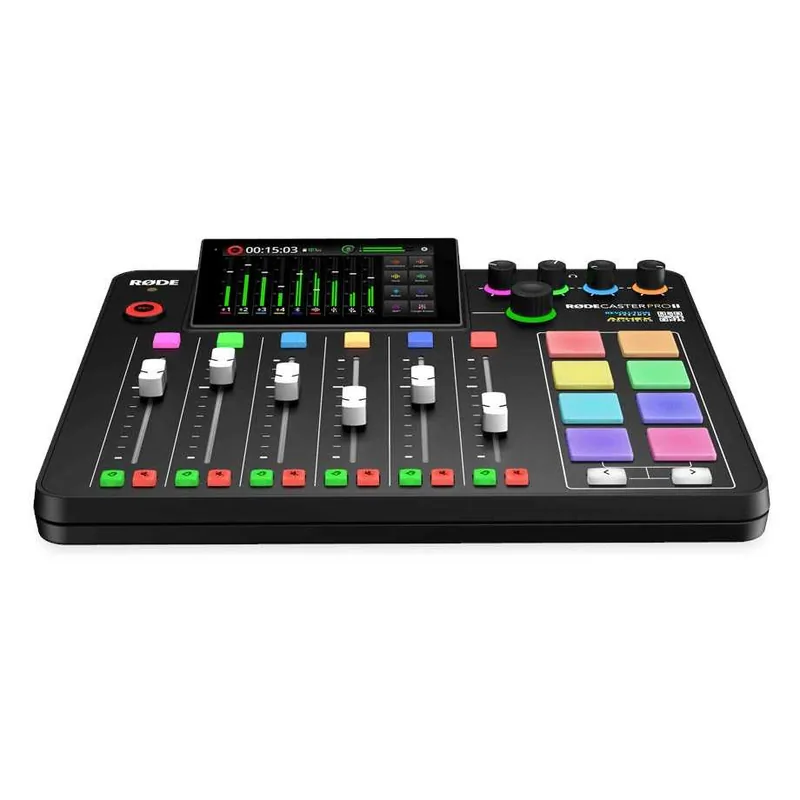 RODE Caster Pro II RCPII-E podcast konsool, must
