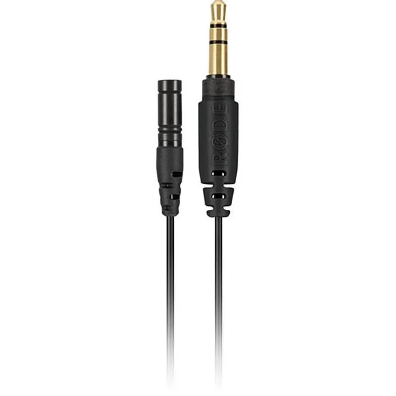 RODE Lavalier GO petlik-mikrofon, 3,5 mm, must