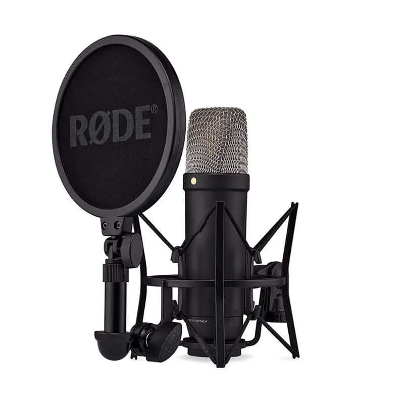 RODE NT1 5th Generation, must - kondensaatormikrofon