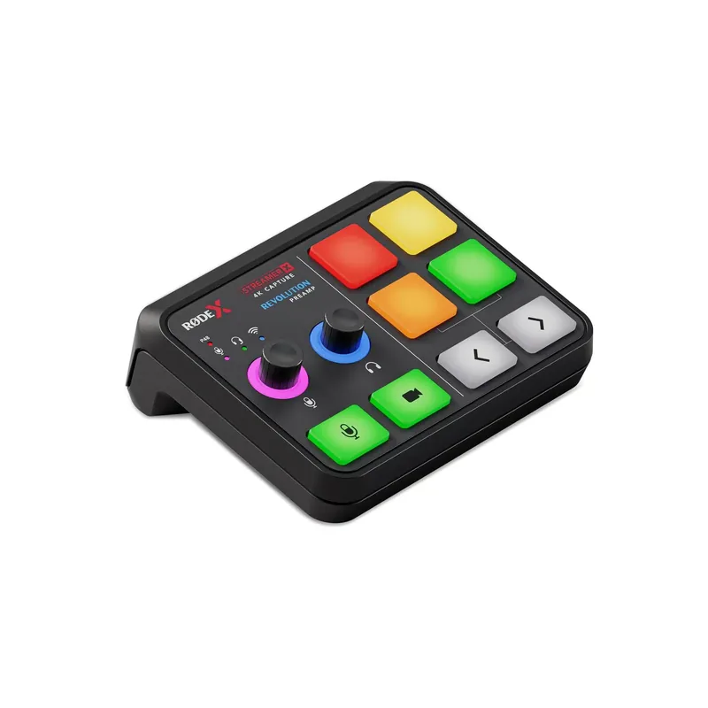 RODE Streamer X helikaart ja capture card, must