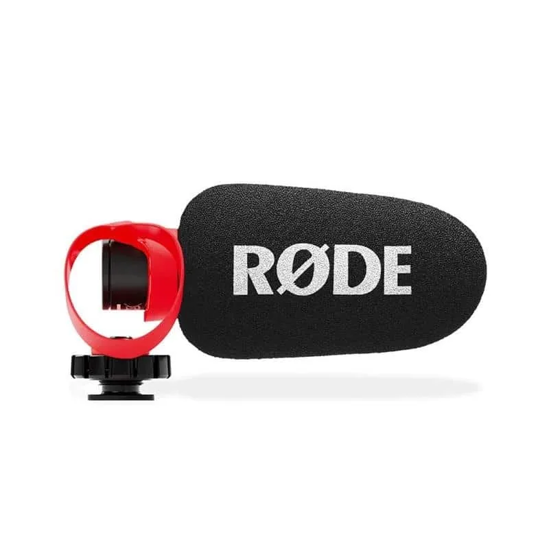 RODE VideoMicro II must kaamera mikrofon, 3,5 mm