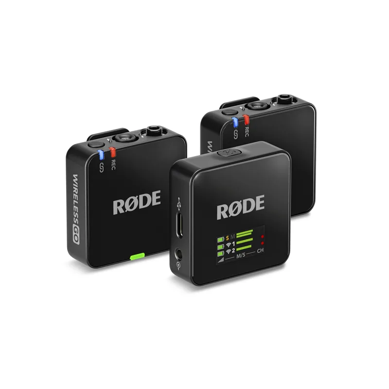 Rode Wireless GO (Gen 3) WIGOGEN3 juhtmevaba mikrofonisüsteem, must