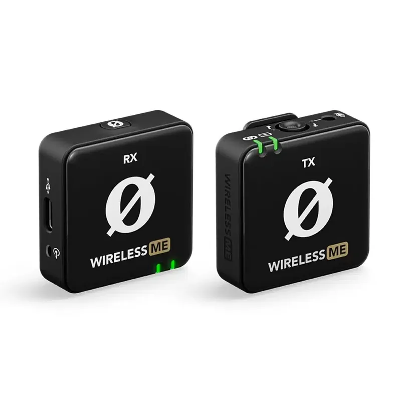 RODE Wireless ME juhtmevaba mikrofon, must