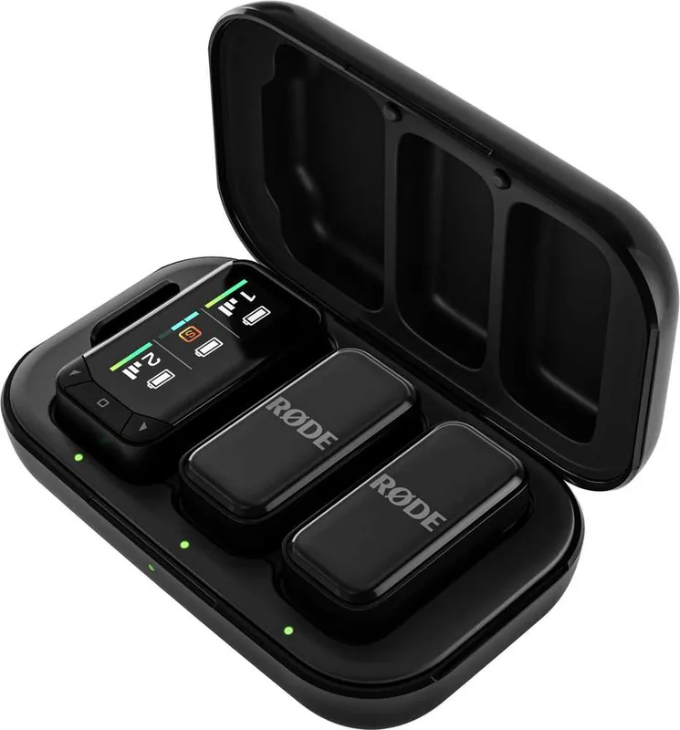 RODE Wireless Micro juhtmevaba mikrofon kaameratele, USB-C, must