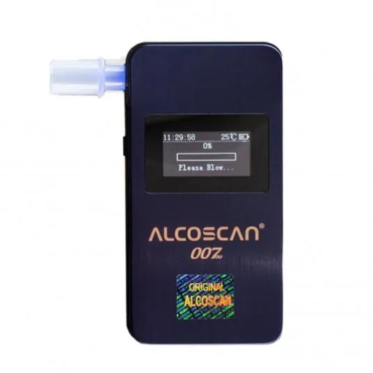 Rovico Alcoscan 007 alkomeeter täpsusklassis A