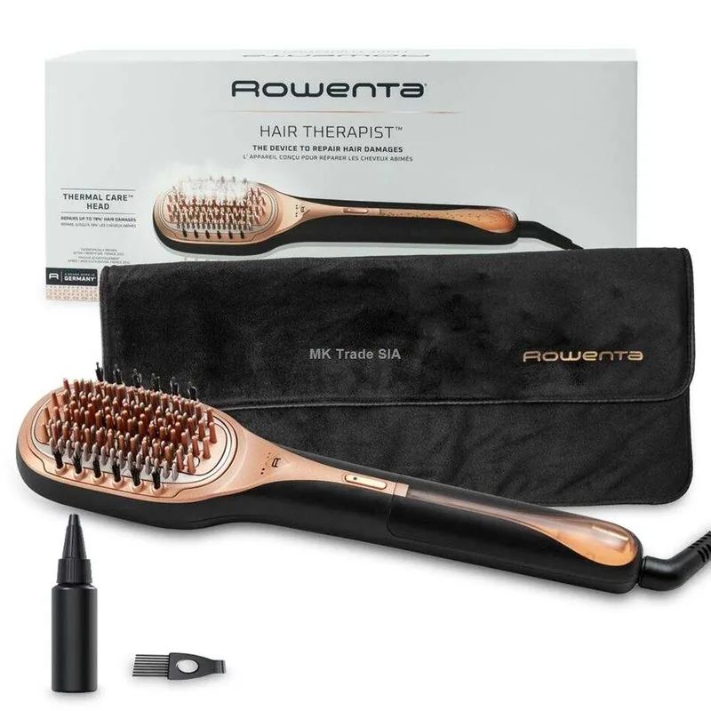 Rowenta CF9940F0 Hair Therapist auruga juuksehari, 165 W, must/vask