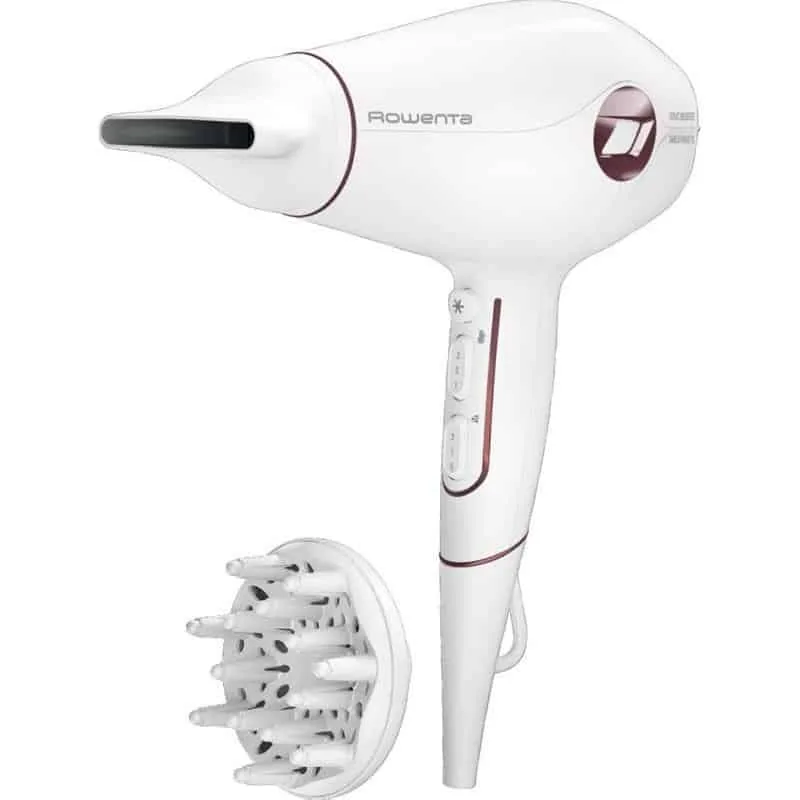 Rowenta CV6135 Volumizer föön, 1800 W, valge