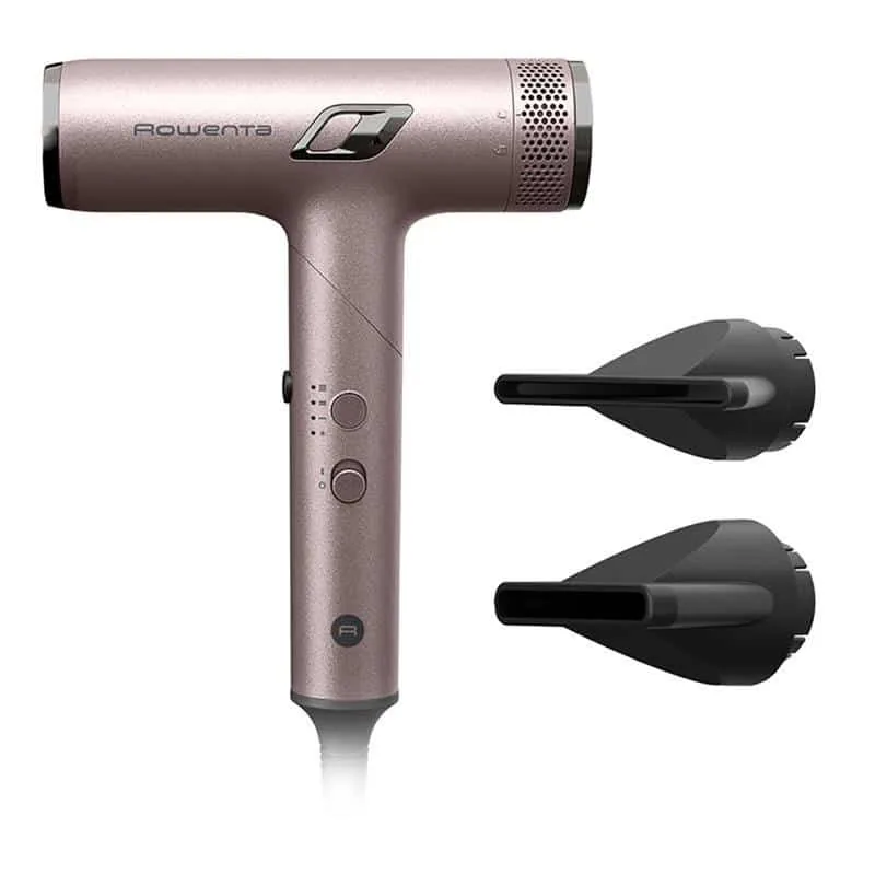 Rowenta HY8530E0 Nano kokkupandav föön, 1700 W, roosa