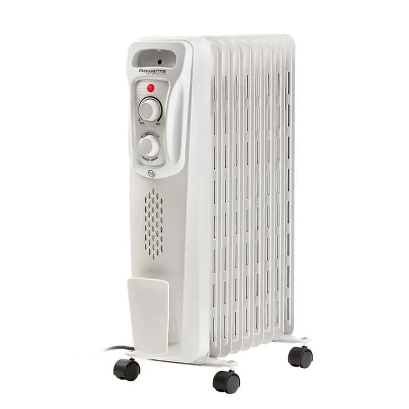 Rowenta Intensium BU2620F0 õliradiaator, 2000 W, helehall