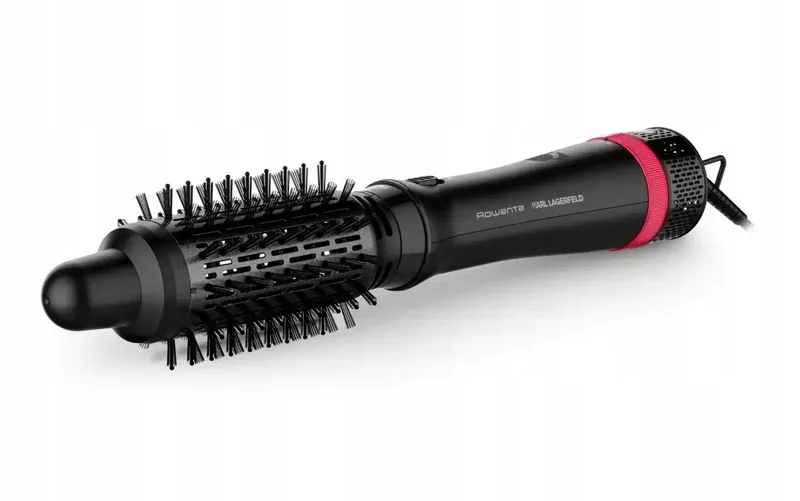 Rowenta x Karl Lagerfeld CF635LF0 Express Style föön-koolutaja, 800 W, must