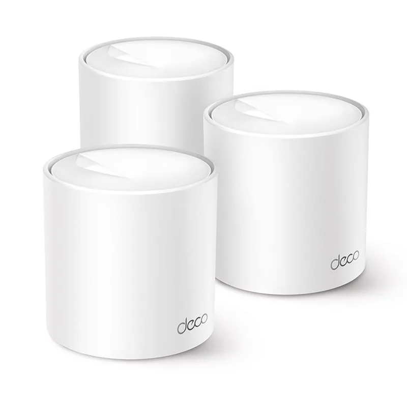 Ruuter TP-Link AX1500 Mesh WiFi-6 System, 3-pack (DECO-X10-3PACK)