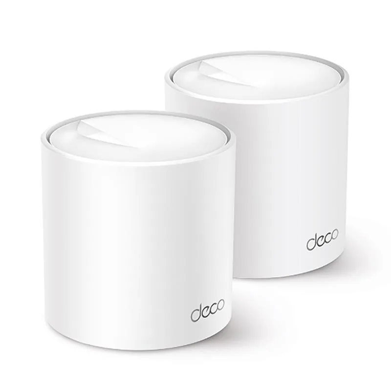 Ruuter TP-Link AX2900 Mesh WiFi-6 System, 2-pack (DECO-X50-2-PACK)