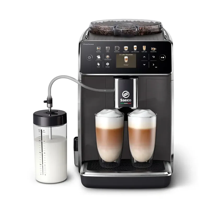 Saeco SM6580/20 täisautomaatne espressomasin, 1500W, valge