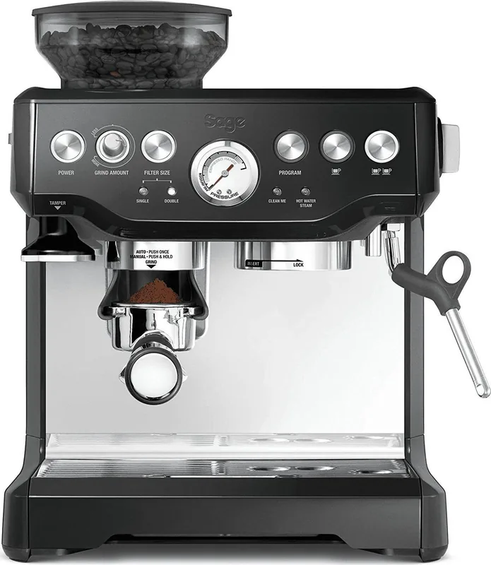 Sage SES875 Barista Express poolautomaatne espressomasin, 15 baari