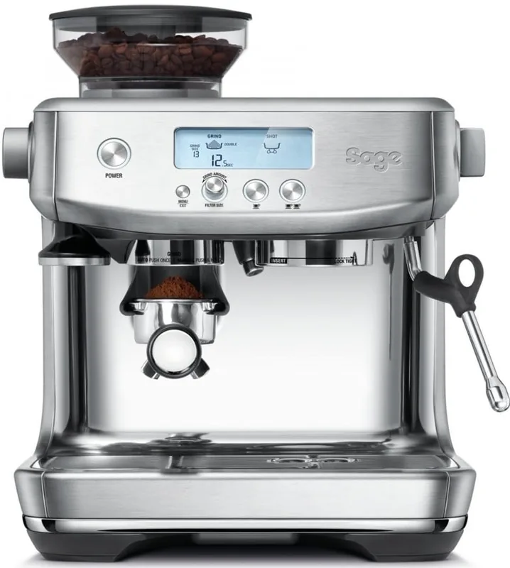 Sage SES878BTR the Barista Pro poolautomaatne espressomasin, 1650W, must