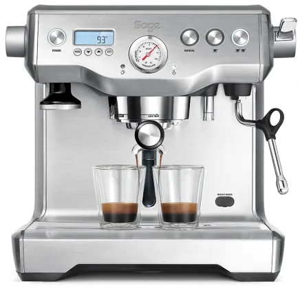Sage SES920 Dual Boiler espressomasin, kahe katla süsteem