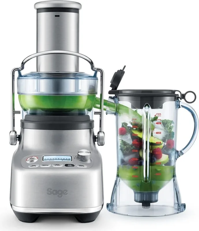Sage SJB815 3X Bluicer Pro blender-mahlapress, 1350W, hall