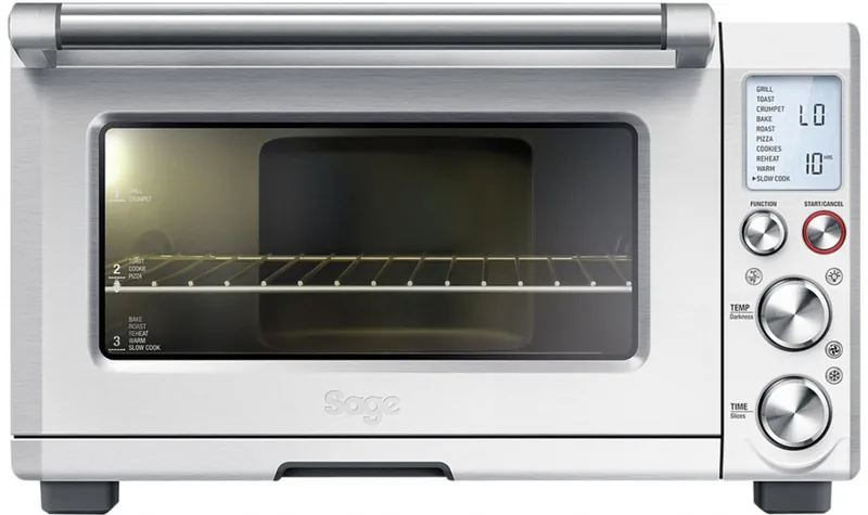 Sage SOV820 Smart Oven Pro kompaktahi, 21 L, 2400 W, hõbedane