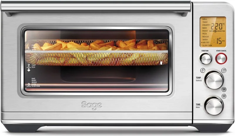 Sage SOV860 The Smart Oven Air Fry miniahi, 22 L, roostevaba teras