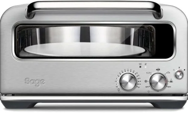 Sage SPZ820 Pizzaiolo miniahi, 1800 W, hõbedane