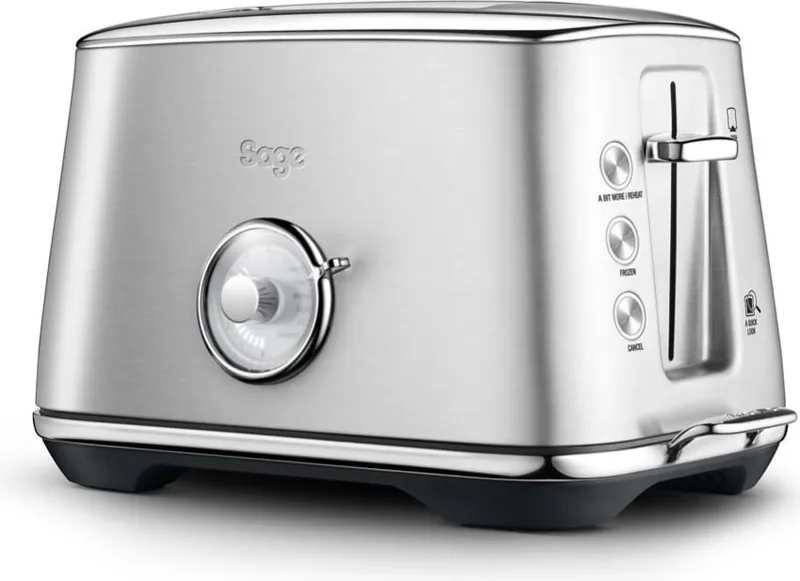 Sage STA735BSS Toast Select Luxe 2-viiluline röster, 1000W