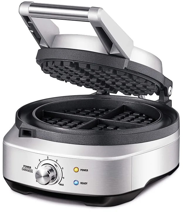 Sage SWM520BSS The No-mess Waffle vahvliküpsetaja 900W