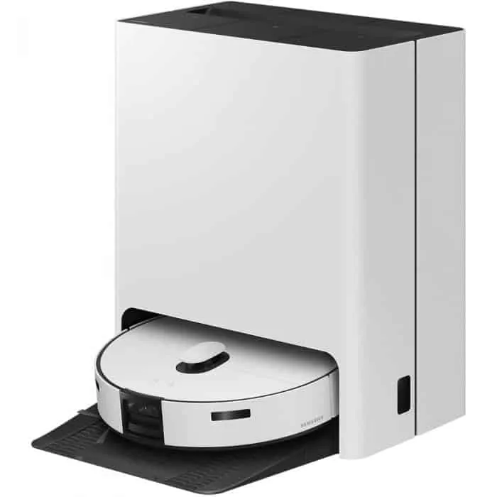 Samsung BESPOKE Jet Bot Combo AI Steam, märg- ja kuivpuhastus, valge - Robottolmuimeja, VR7MD97714G/GE