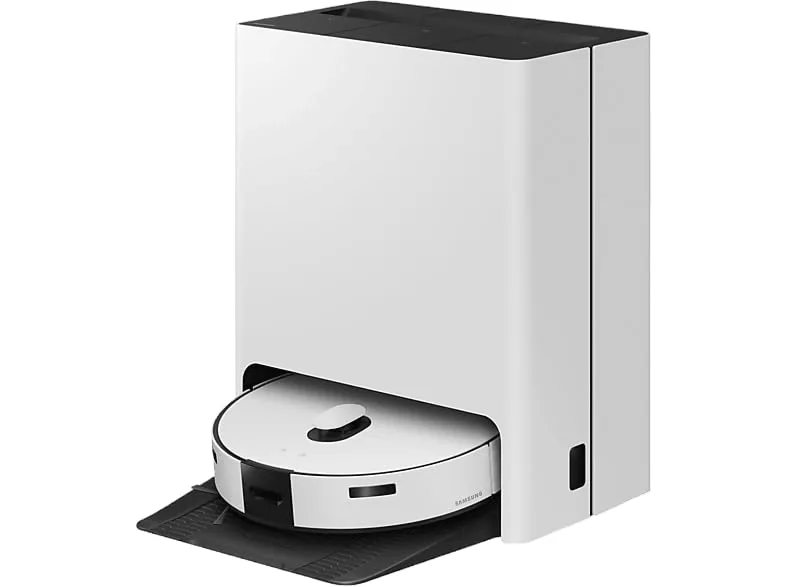 Samsung BESPOKE Jet Bot Combo Steam, märg- ja kuivpuhastus, valge - Robottolmuimeja, VR7MD96514G/GE