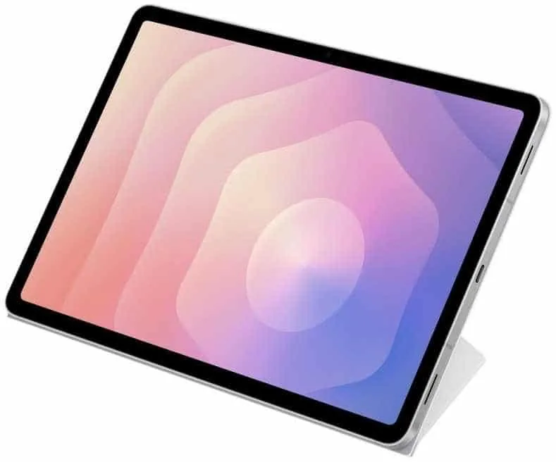 Samsung EF-BX730PWEGWW Book Cover, Galaxy Tab S11, valge