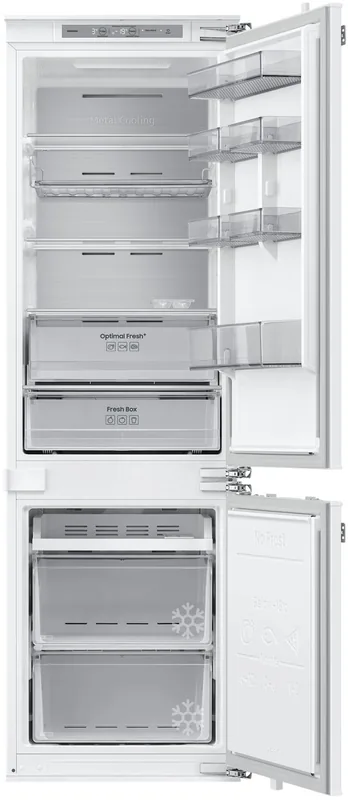 Samsung BRB80F26ACF0 integreeritav külmik sügavkülmikuga, 264 L, 178 cm