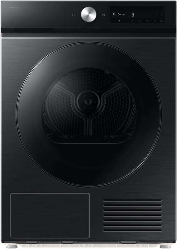 Samsung DV90DB7845GBU4 BeSpoke AI soojuspump-kuivati, 9 kg, must