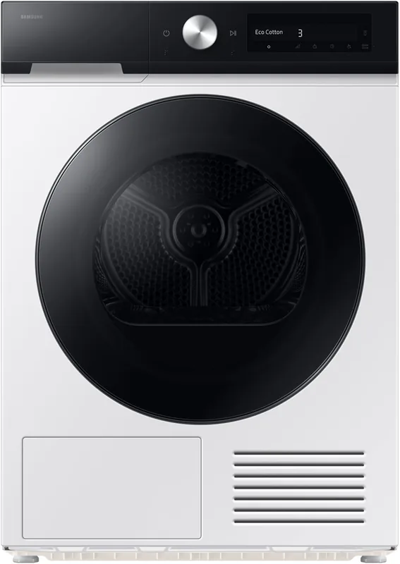 Samsung DV90DB7845GEU4 BeSpoke AI 9 kg soojuspumbaga pesukuivati, valge