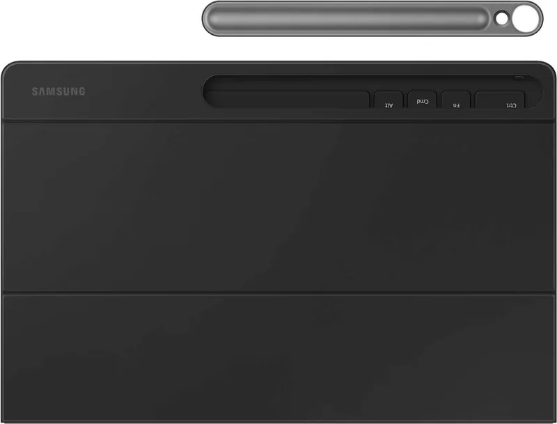 Samsung EF-DX620UBEGWW klaviatuuriga ümbris Galaxy Tab S10 FE+