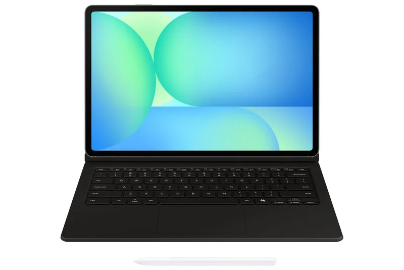 Samsung EF-DX625UBEGWW Book Cover klaviatuur Galaxy Tab S10 FE+, AI klahv, must