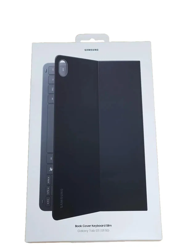 Samsung EF-DX730UBEGWW klaviatuurümbris Galaxy Tab S11, must