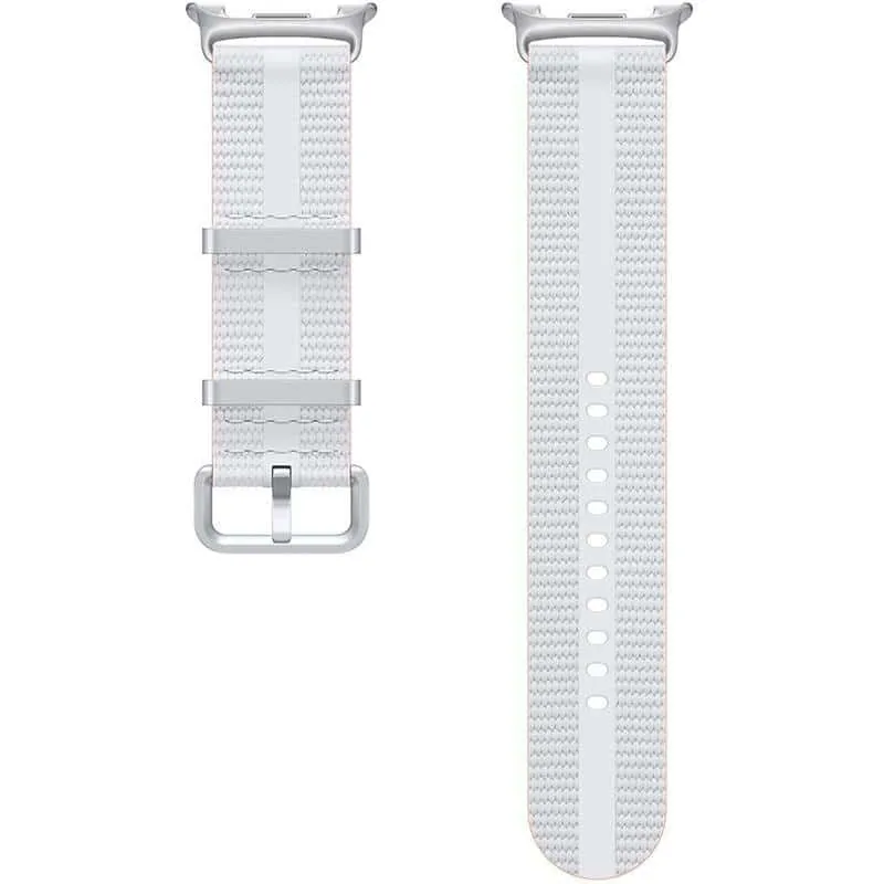 Samsung ET-SOL33LWEGEU Galaxy Watch Athleisure kellarihm M/L, valge