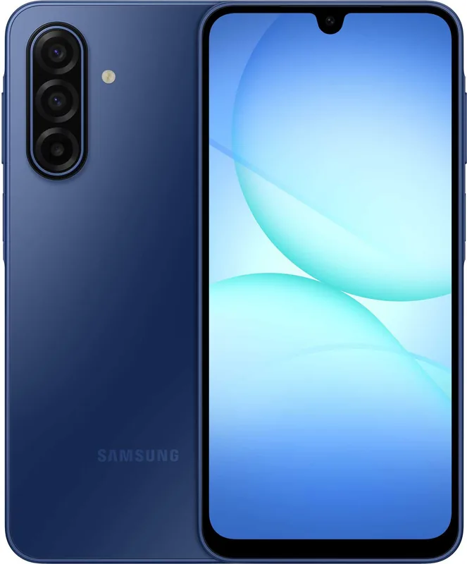 Samsung Galaxy A17 128GB nutitelefon sinine