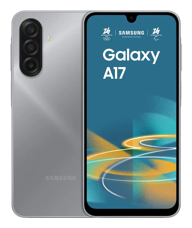 Samsung Galaxy A17 SM-A175FZABEUE nutitelefon 128GB, hall