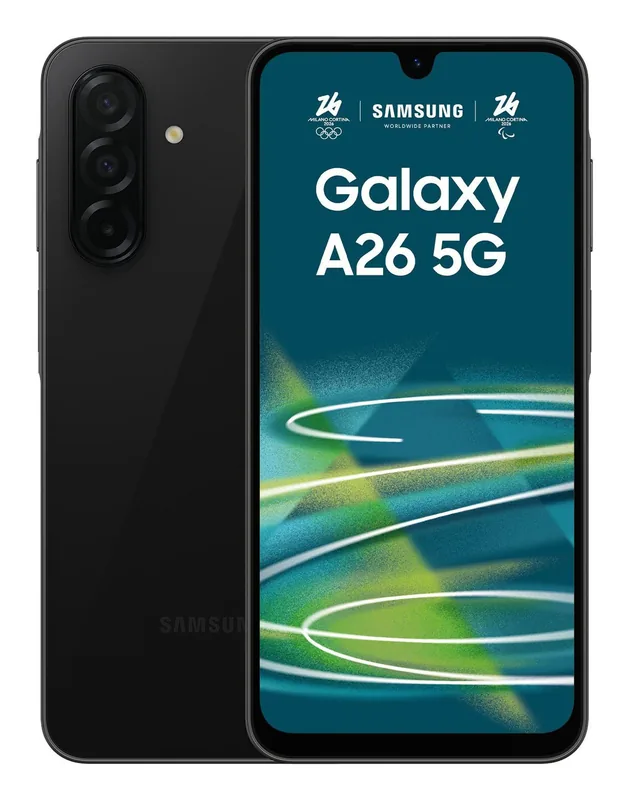 Samsung Galaxy A26 5G SM-A266BZKCEUE 8GB/256GB nutitelefon, must