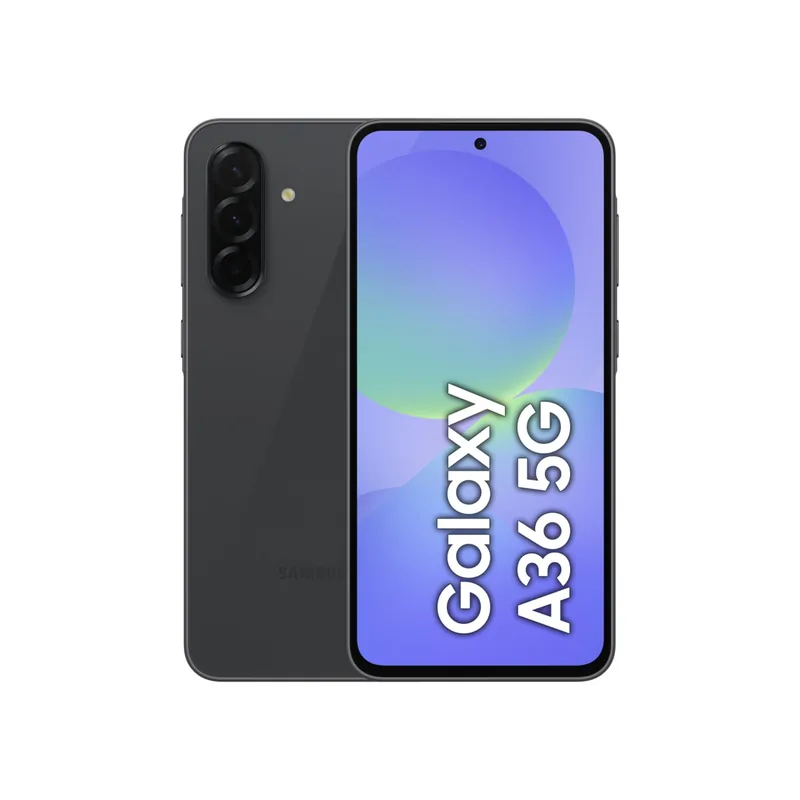 Samsung Galaxy A36 5G nutitelefon, 6GB RAM, 128GB, must