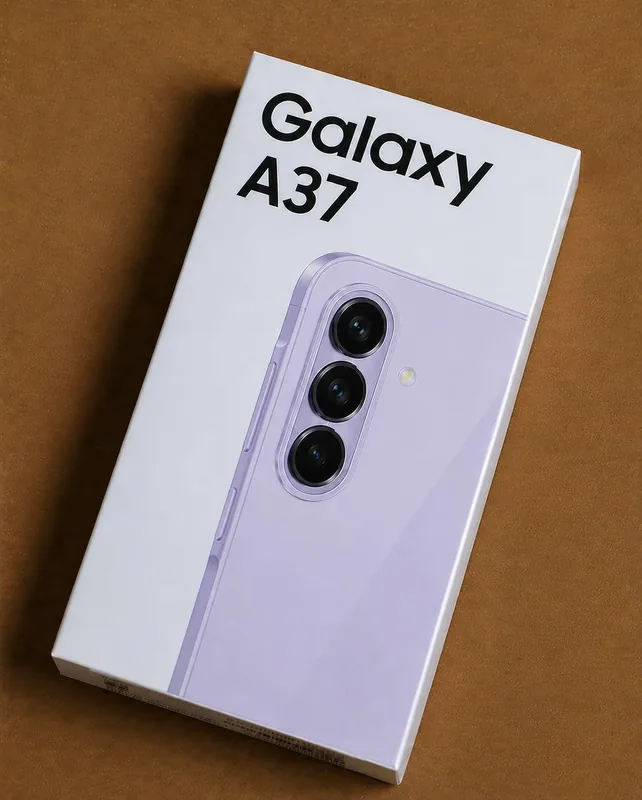 Samsung Galaxy A37 5G nutitelefon, 6GB/128GB, violetne