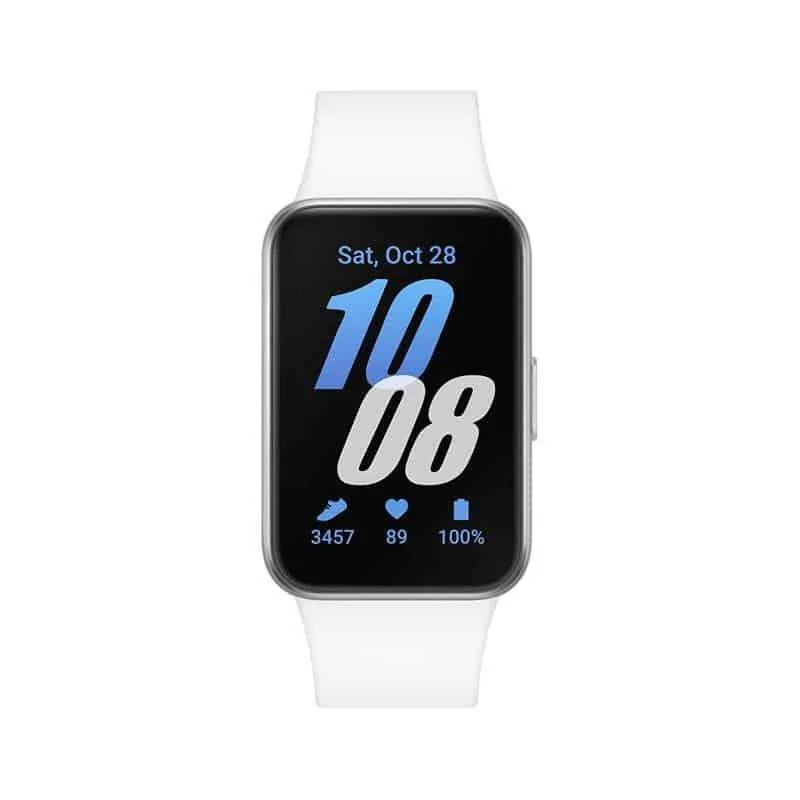 Samsung Galaxy Fit3 SM-R390 aktiivsusmonitor, hõbe