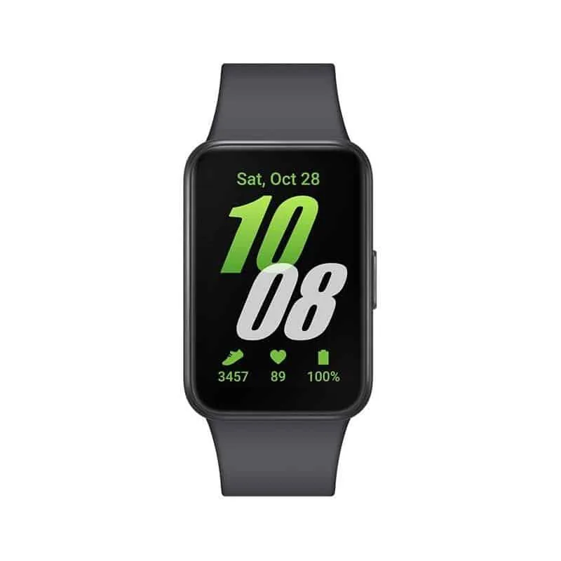Samsung Galaxy Fit3 SM-R390NZAAEUE aktiivsusmonitor, must